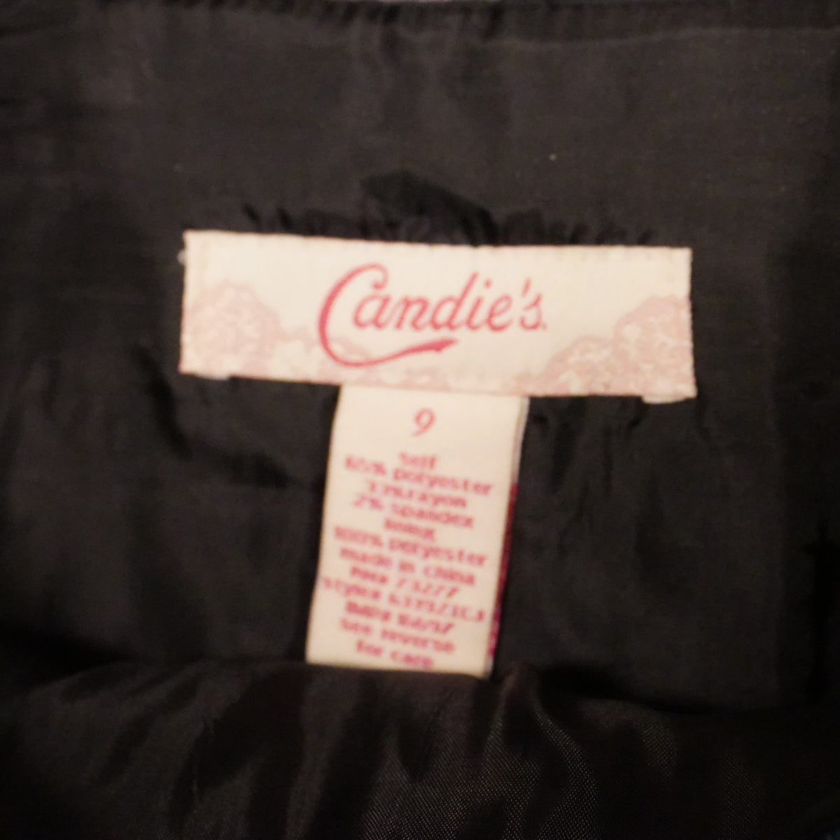 Y2K Candies Skirt (Size 9)