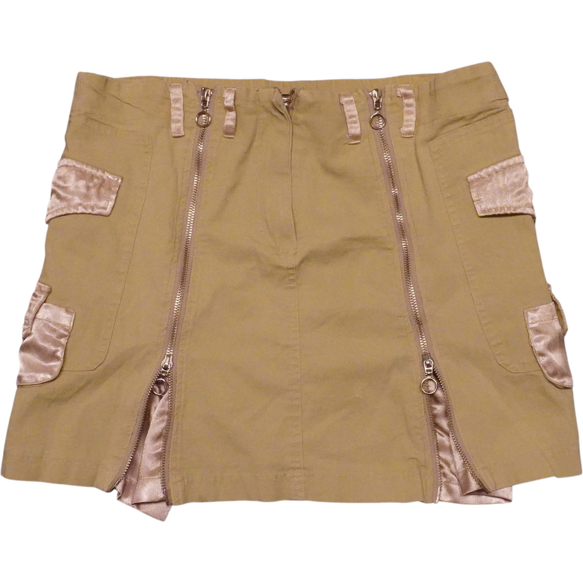 Y2K Reds Skirt (W32)