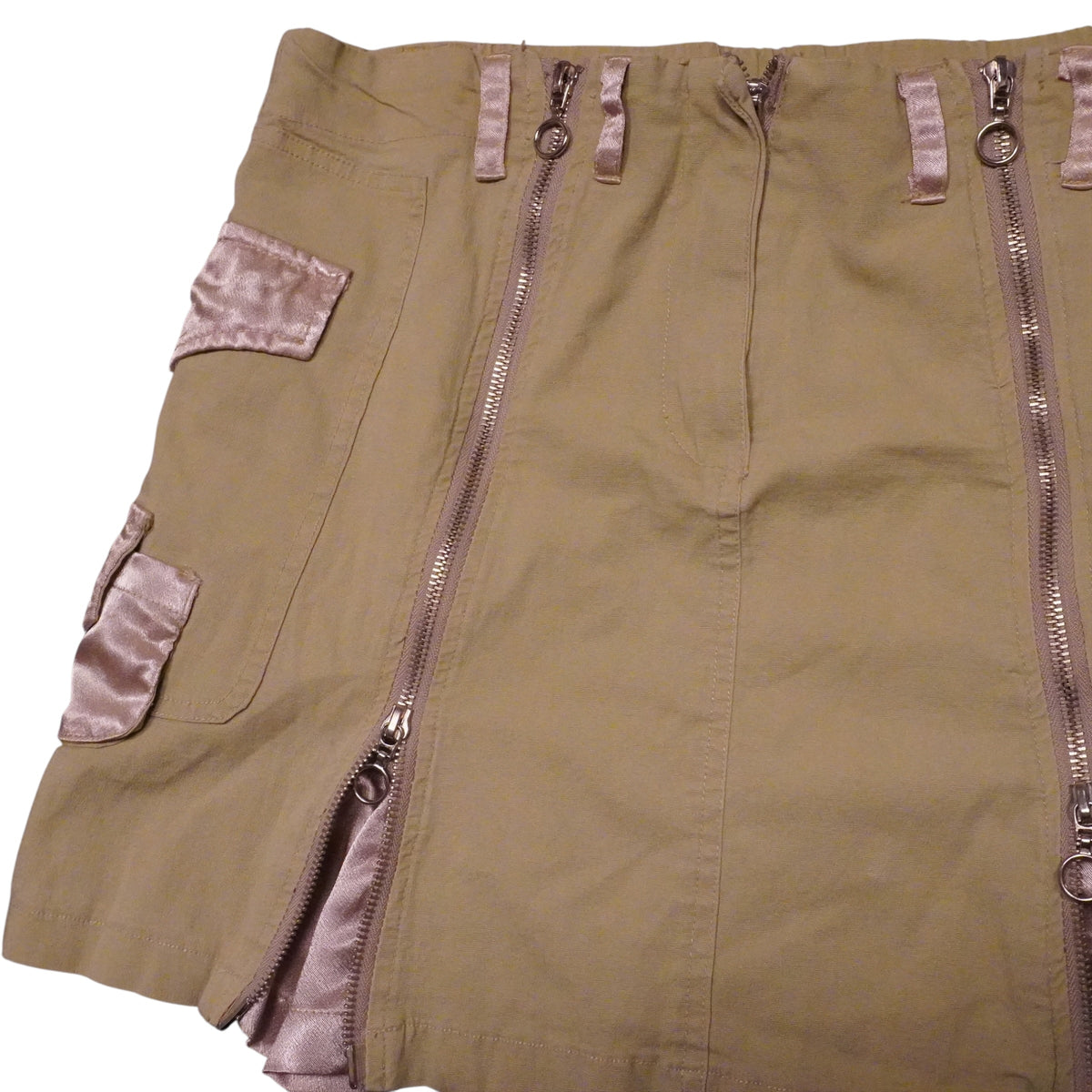 Y2K Reds Skirt (W32)