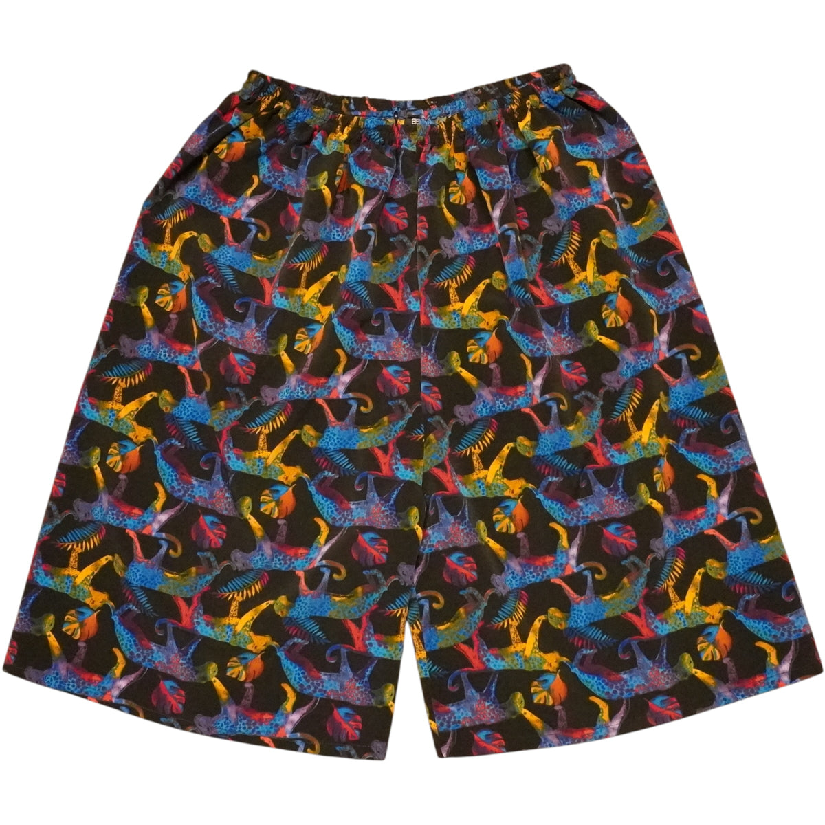 Elastic Leopard Shorts (L)