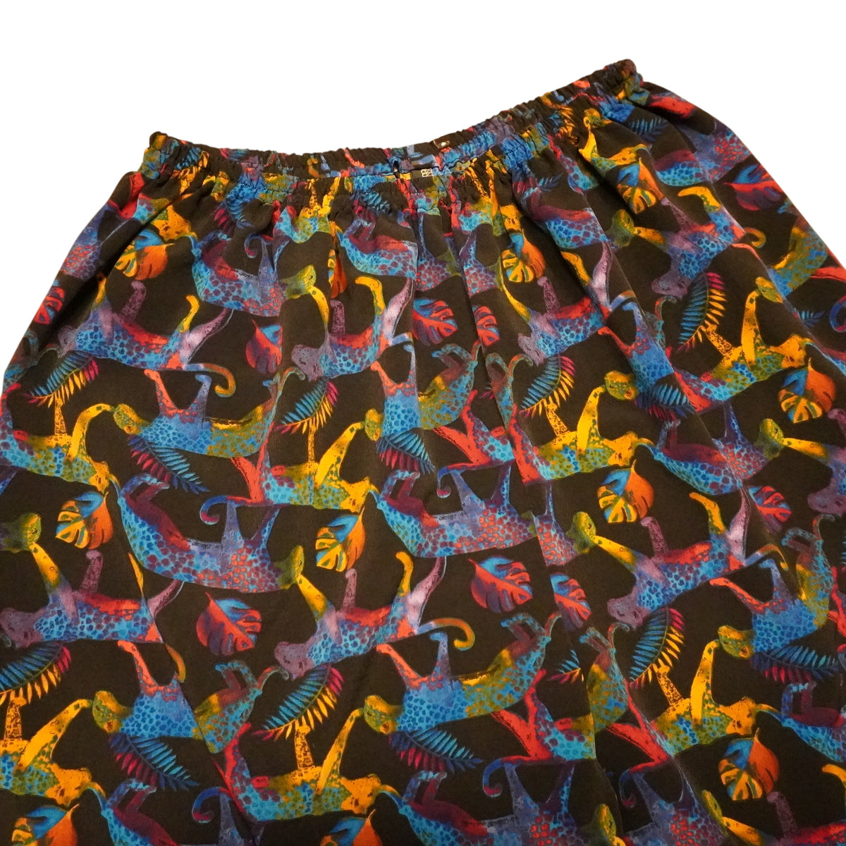 Elastic Leopard Shorts (L)