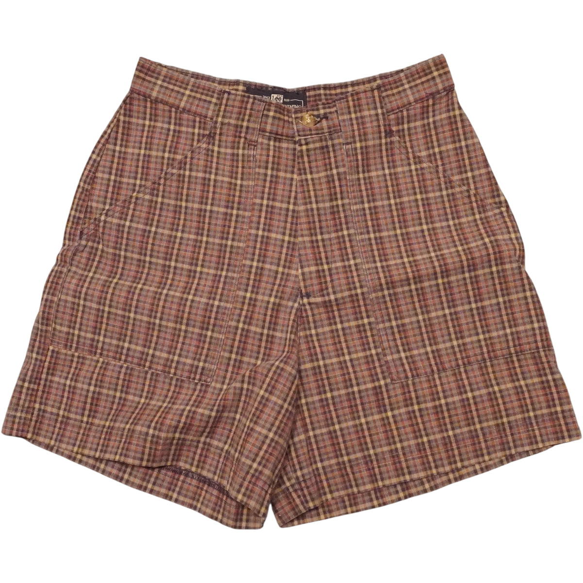 Plaid Lee Shorts (28)