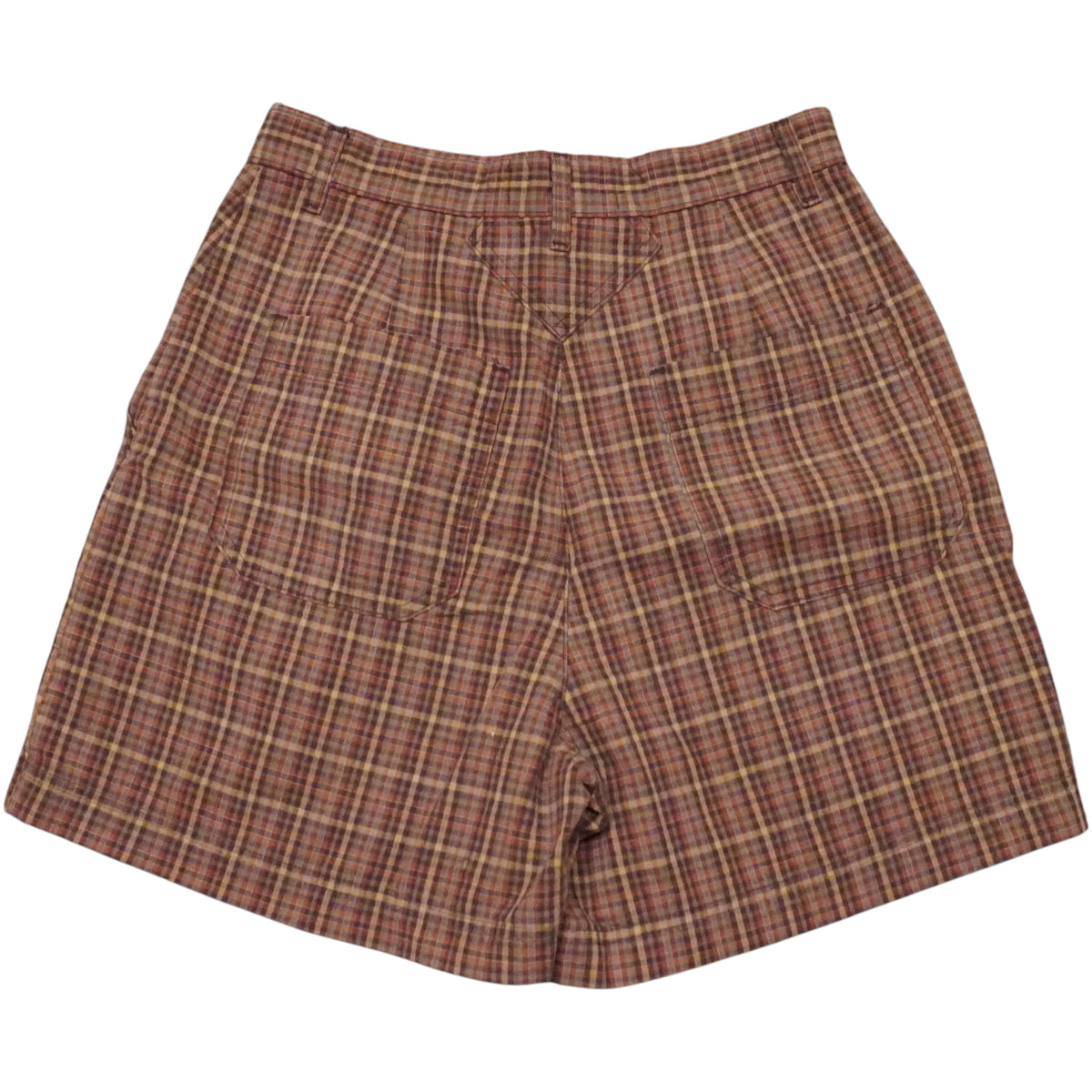 Plaid Lee Shorts (28)