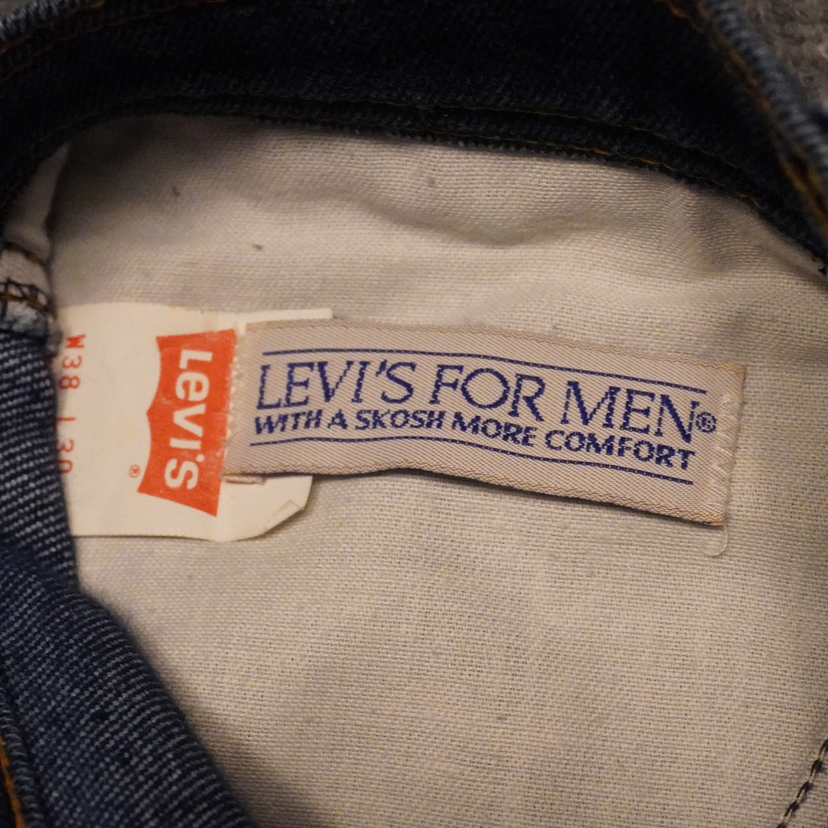 Levi's Orange Tabs (38 x 30)