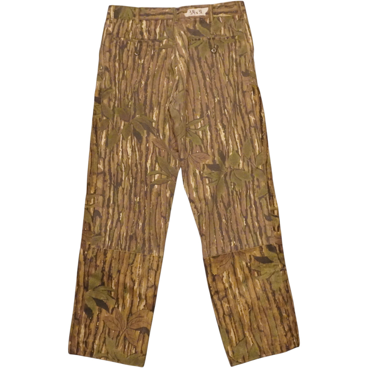 Paneled RealTree Camo's (34x30)
