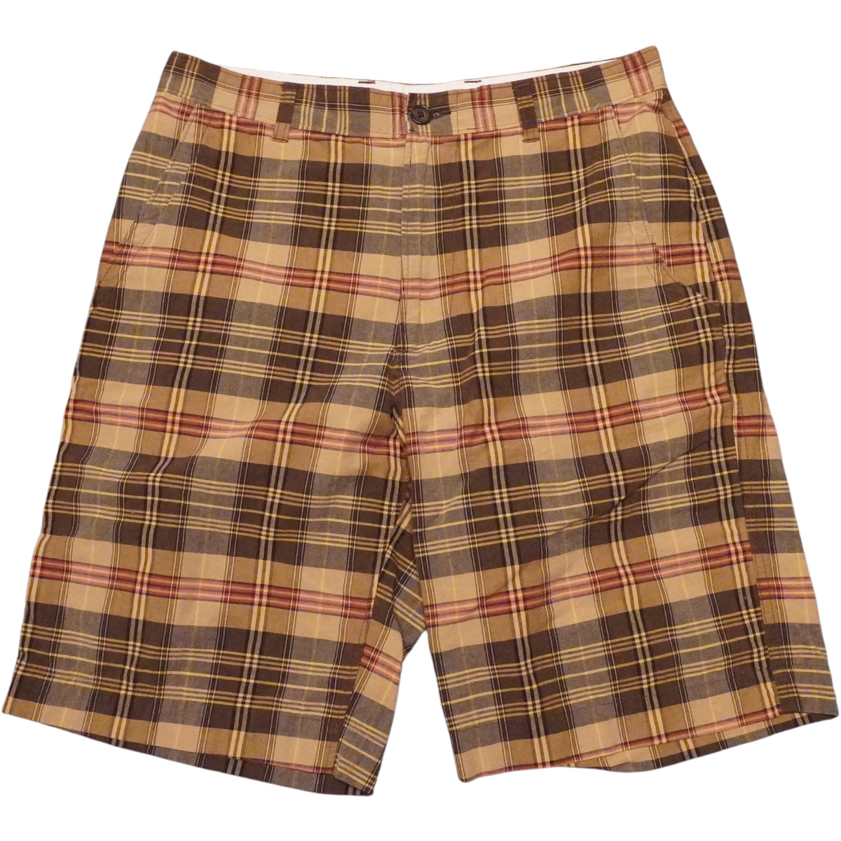 Banana Republic Plaid Shorts (w33)