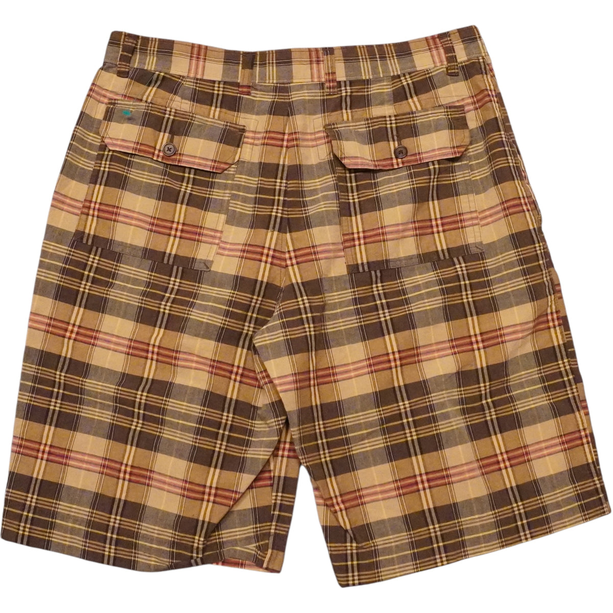 Banana Republic Plaid Shorts (w33)