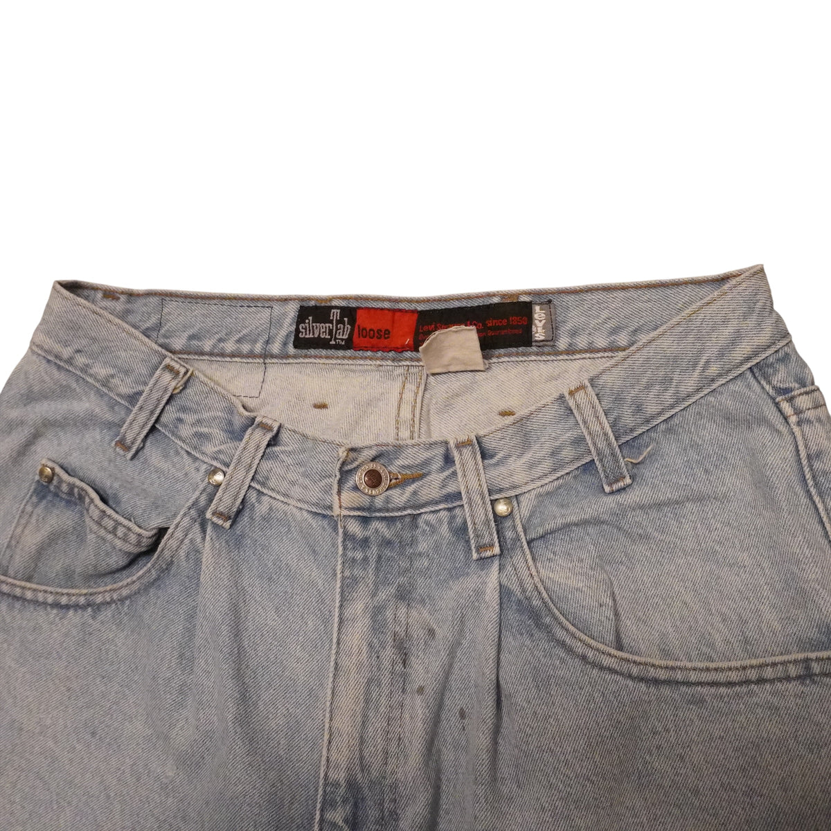 Levi's SilverTab Jorts (w28)