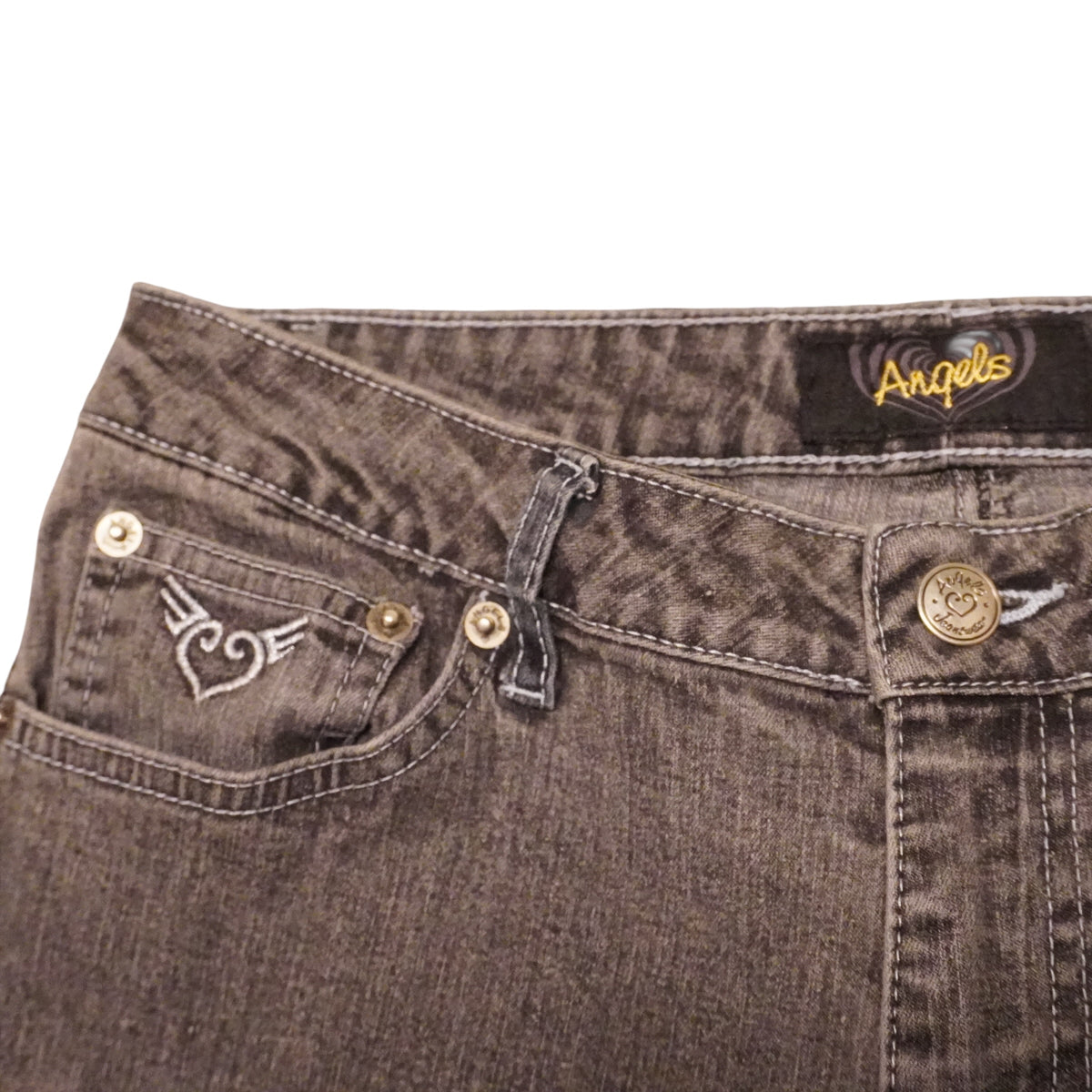 Angel Dark Wash Flairs (28x30)