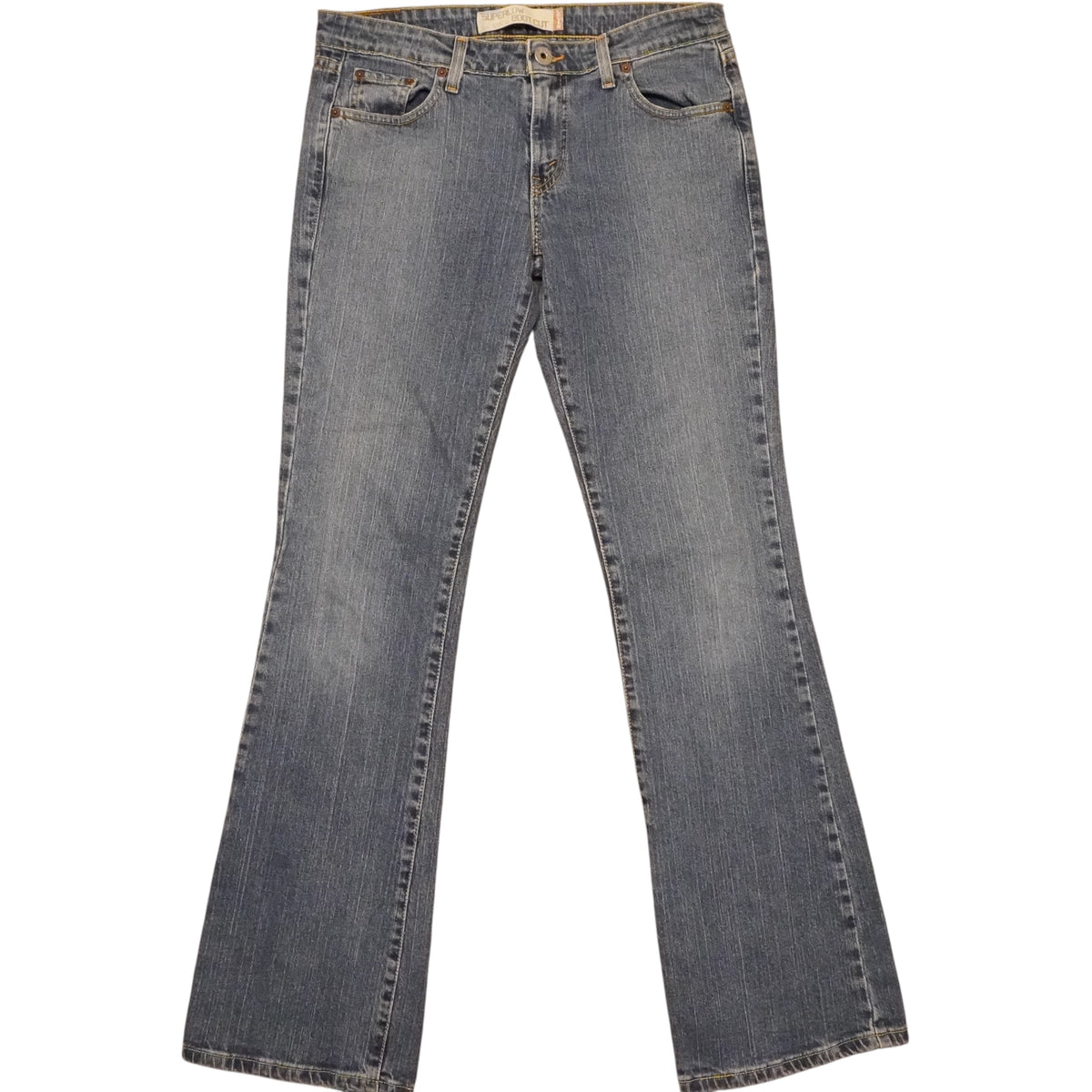 Levis Superlow Bootcut Jeans (W32)