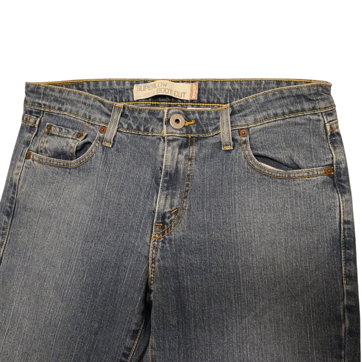 Levis Superlow Bootcut Jeans (W32)