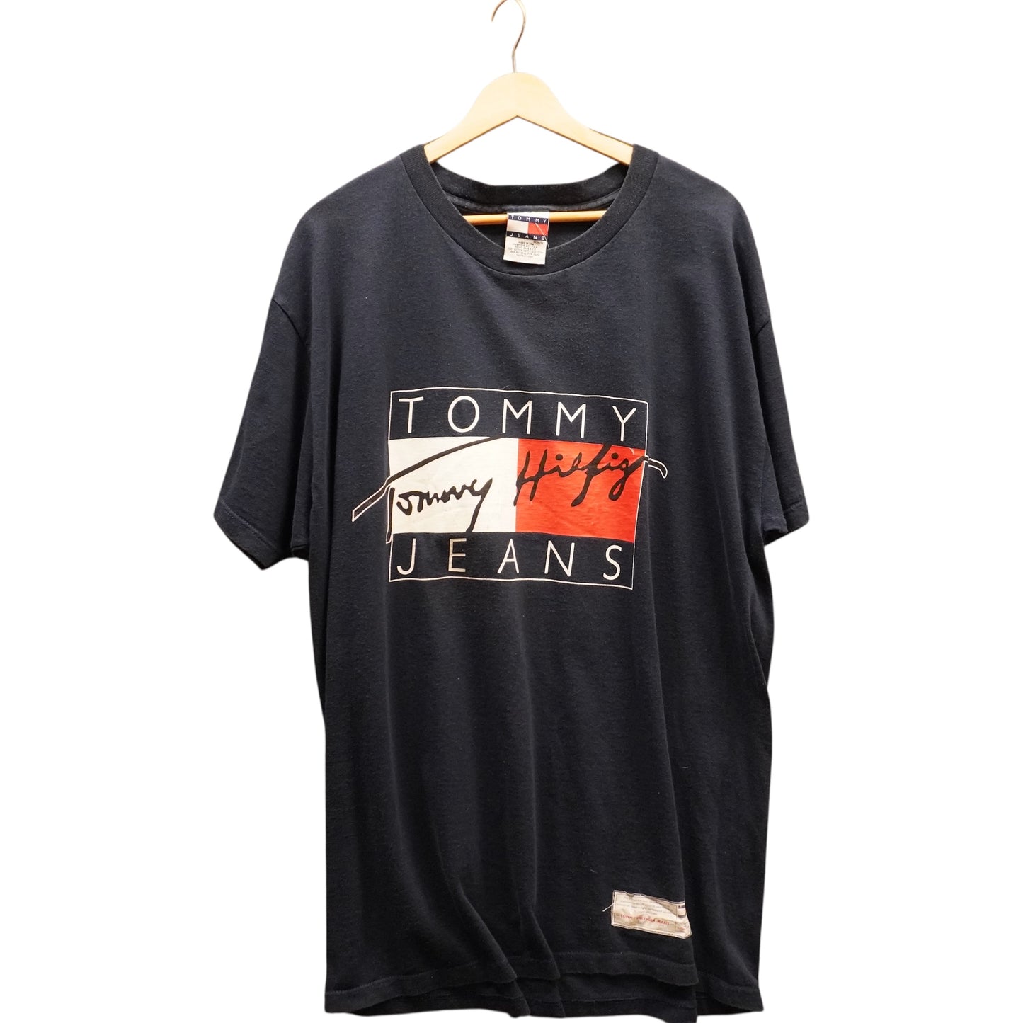 Vintage Tommy Hilfiger Tee(XL)