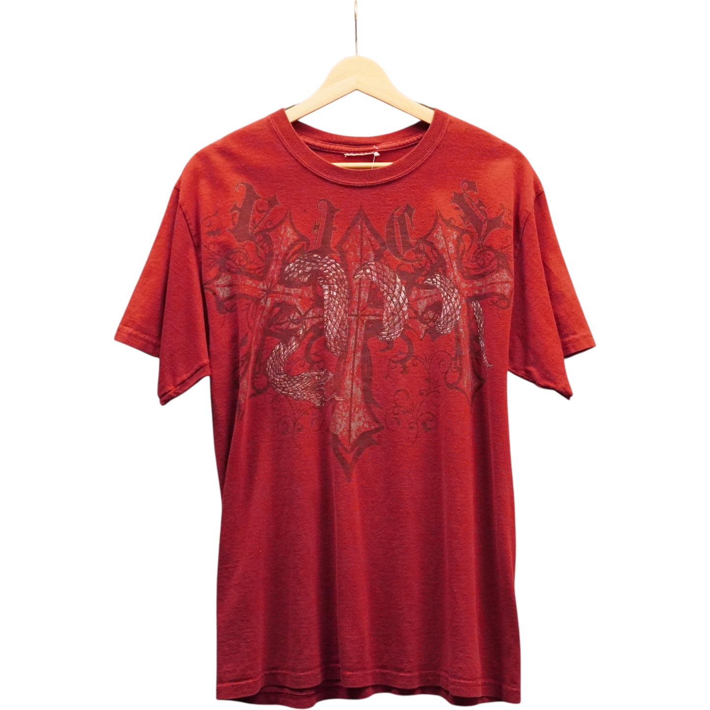 Y2K Affliction Style Tee (M)