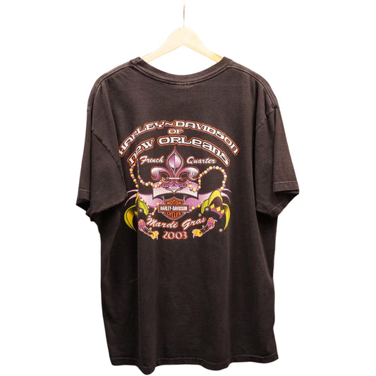 Vintage Harley NOLA Tee (XL)