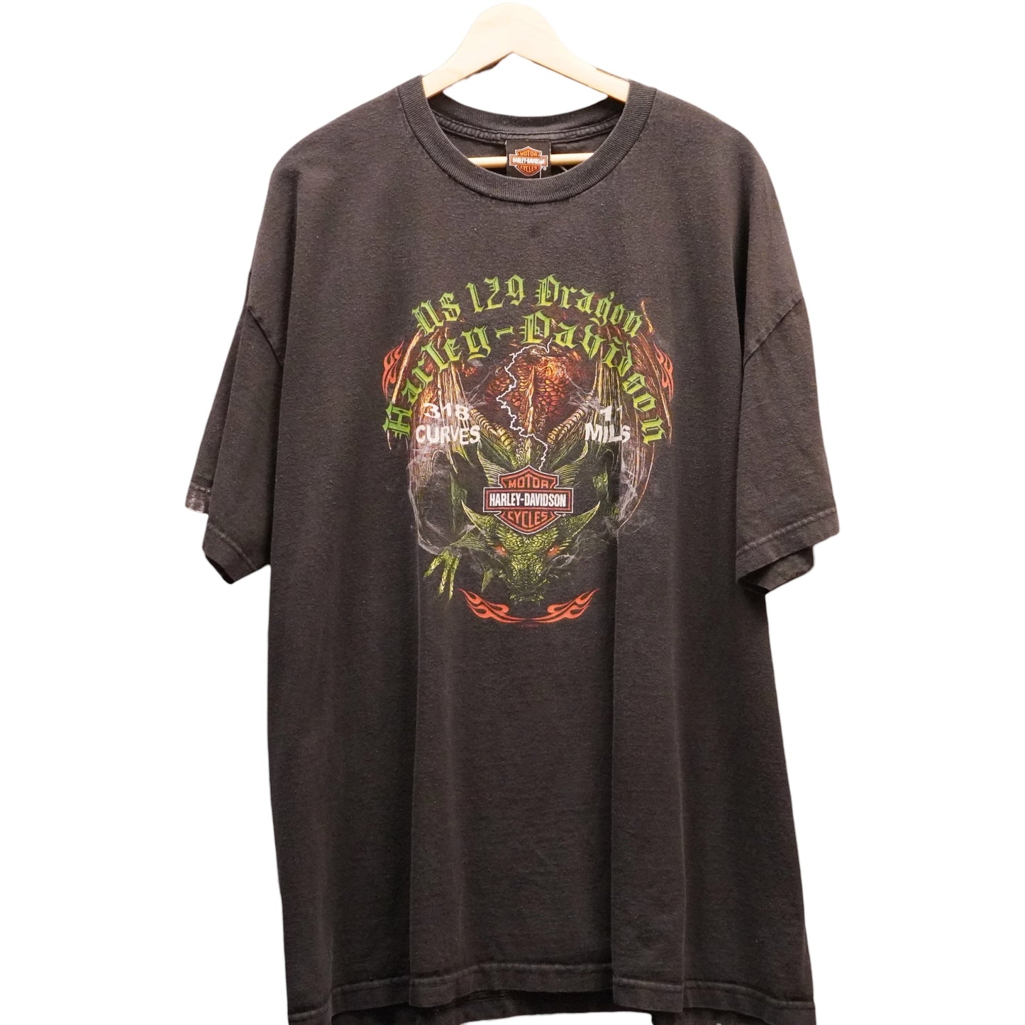 Harley Dragon Tee (XL)
