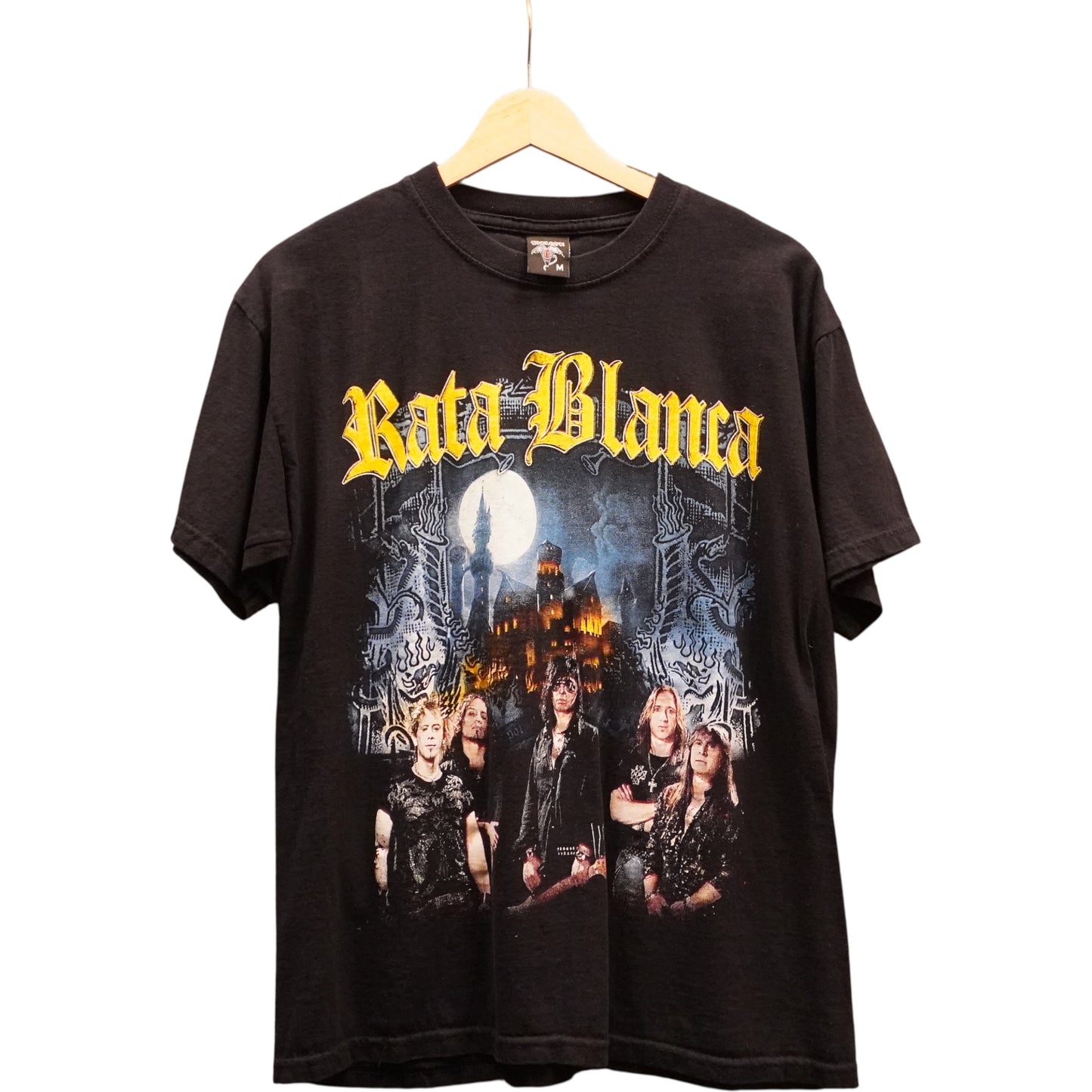 Vintage Rata Blanca band tee (M)
