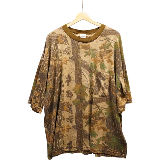 Vintage Camo Tee (BOXY 3XL)