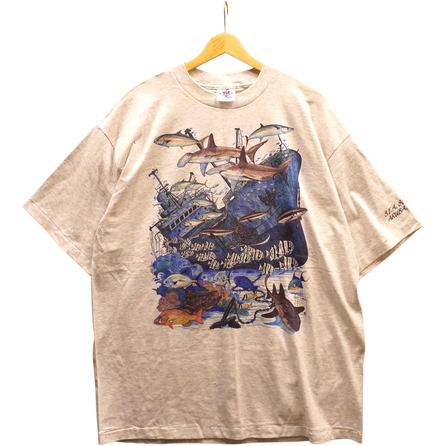 90s Guy Harvey Tee (XL)