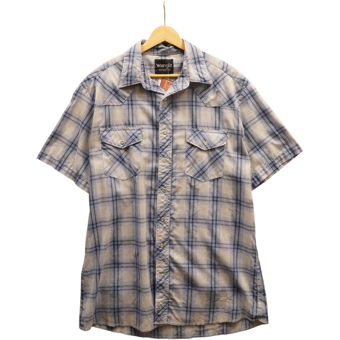 Vintage Wrangler Pearlsnap (L)