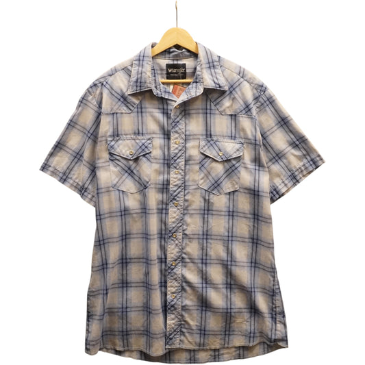 Vintage Wrangler Pearlsnap (L)