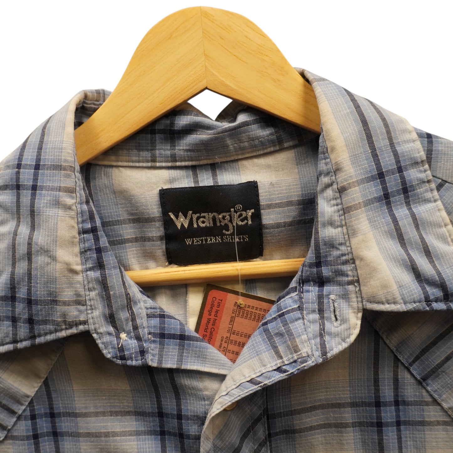 Vintage Wrangler Pearlsnap (L)