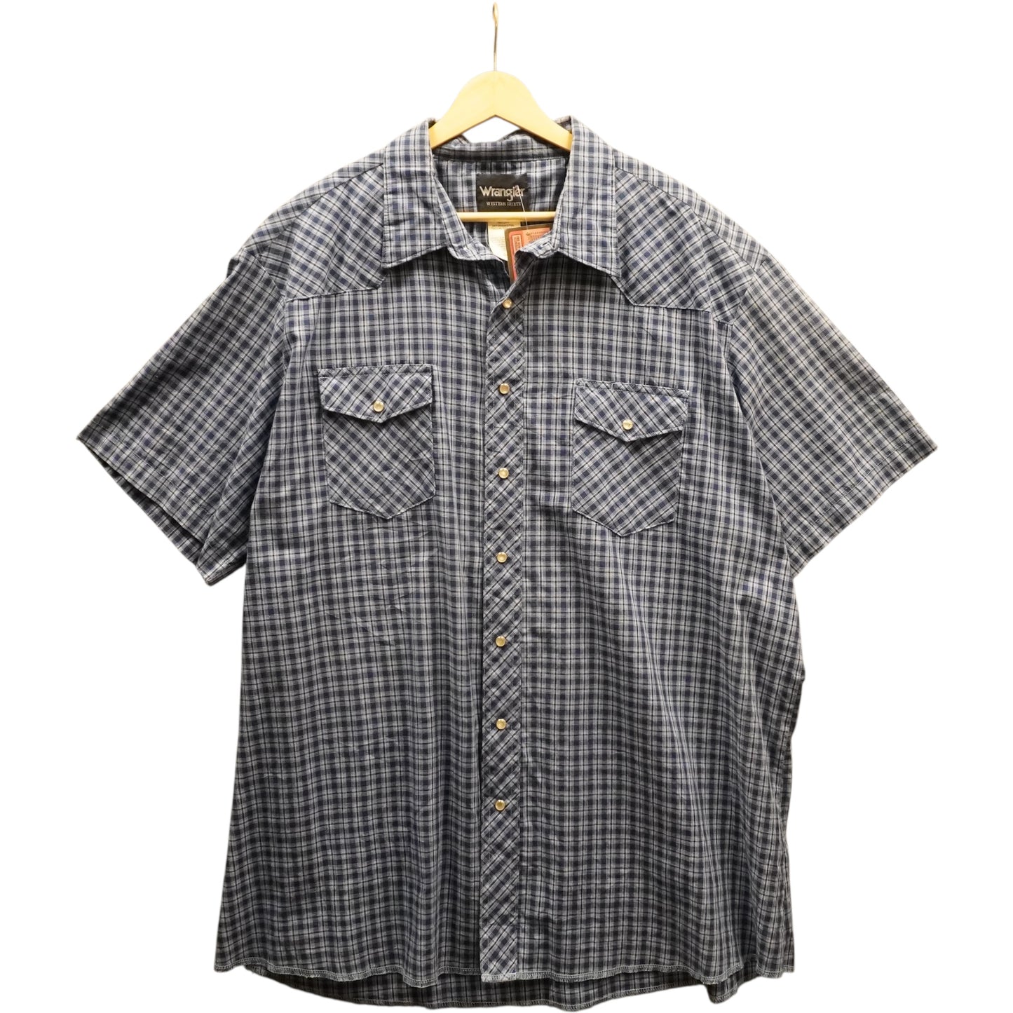 Wrangler Pearl Snap (2XL)