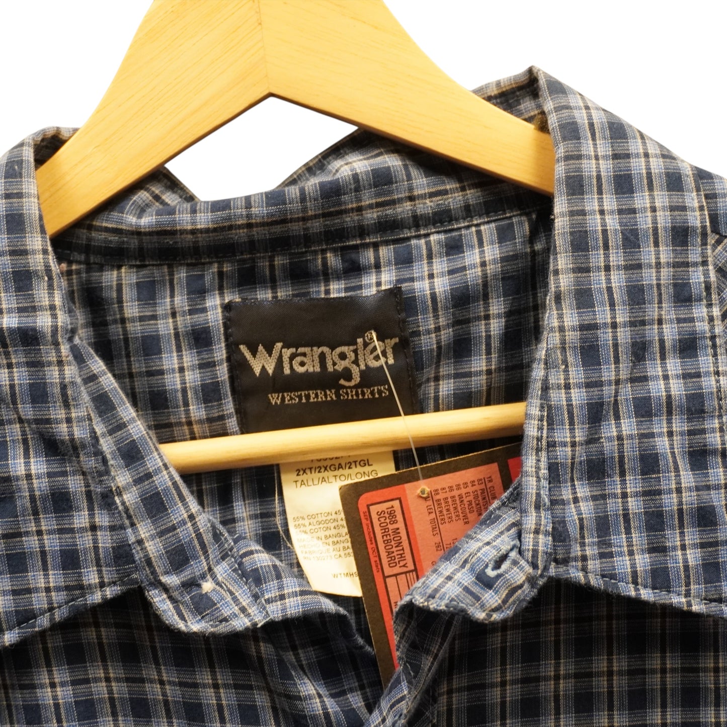 Wrangler Pearl Snap (2XL)