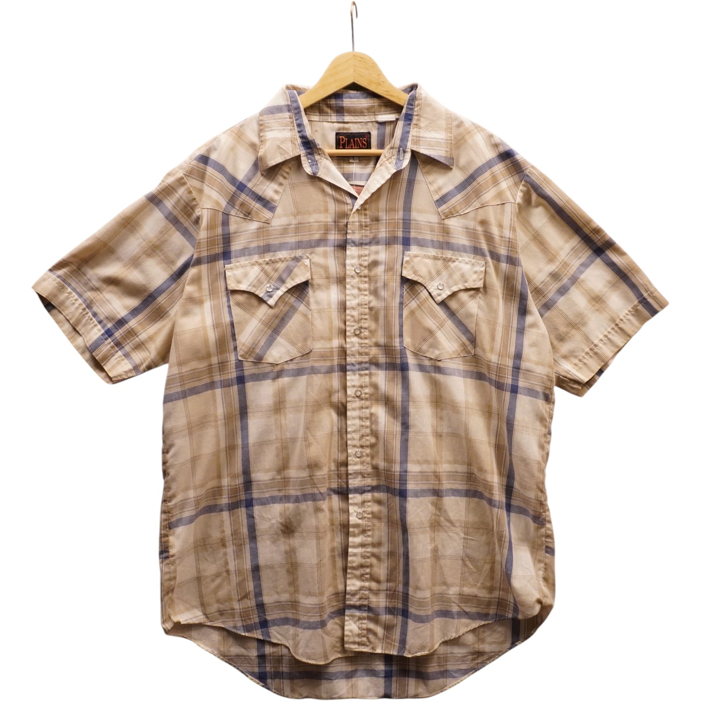 Vintage Plains Pearl Snap (L)
