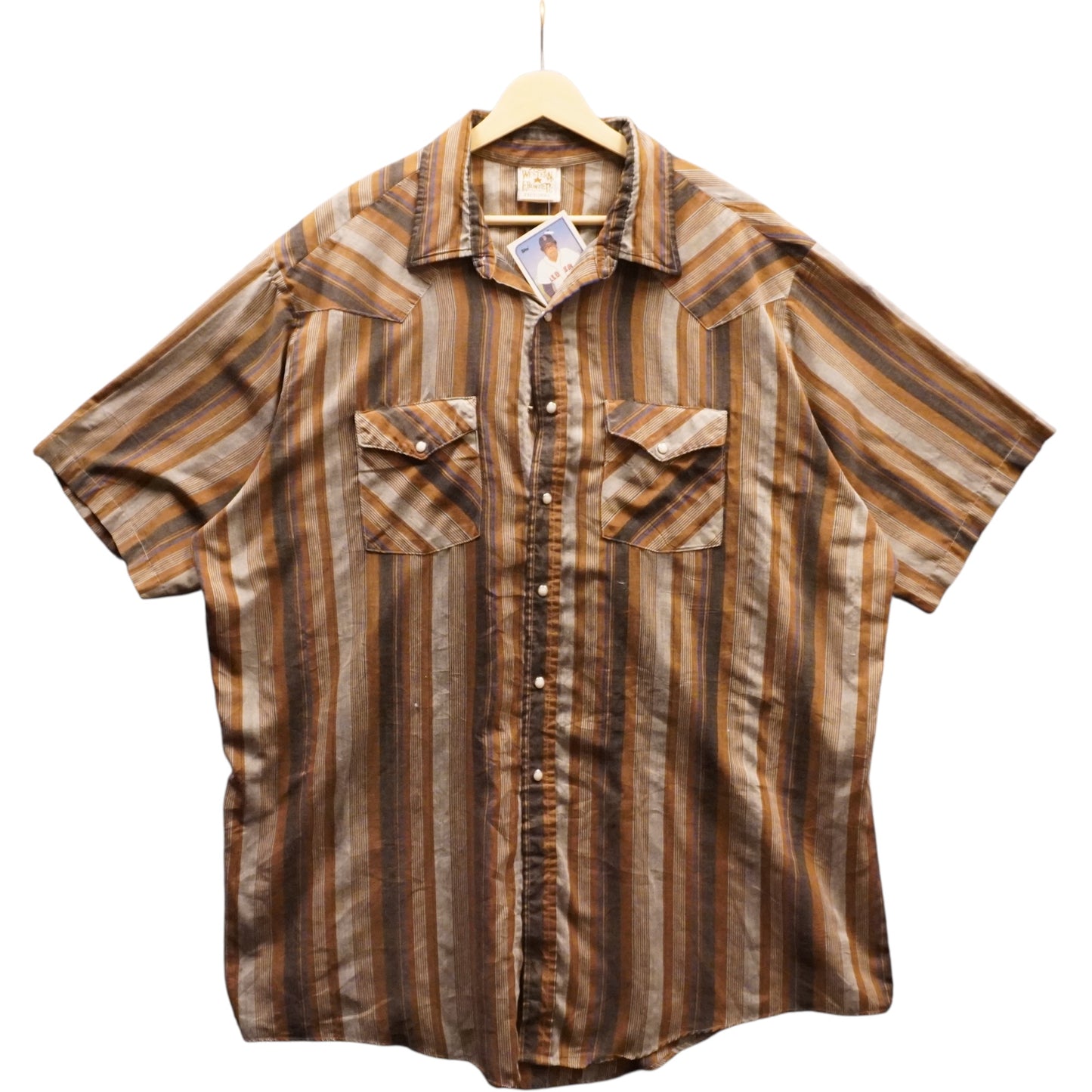 Vintage Frontier Pearl Snap  (2XL)