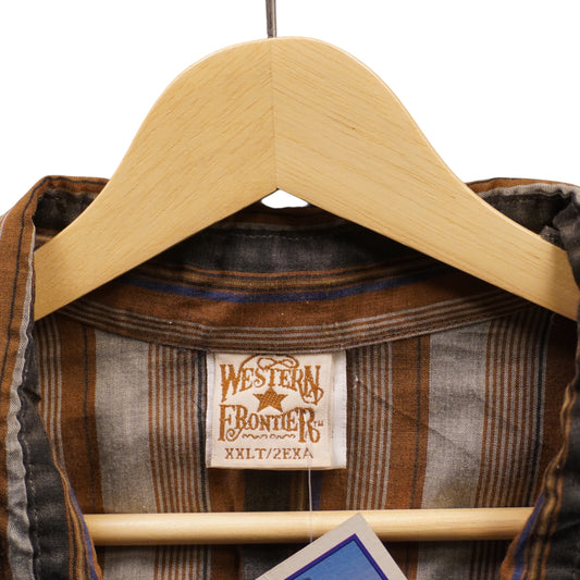 Vintage Frontier Pearl Snap  (2XL)