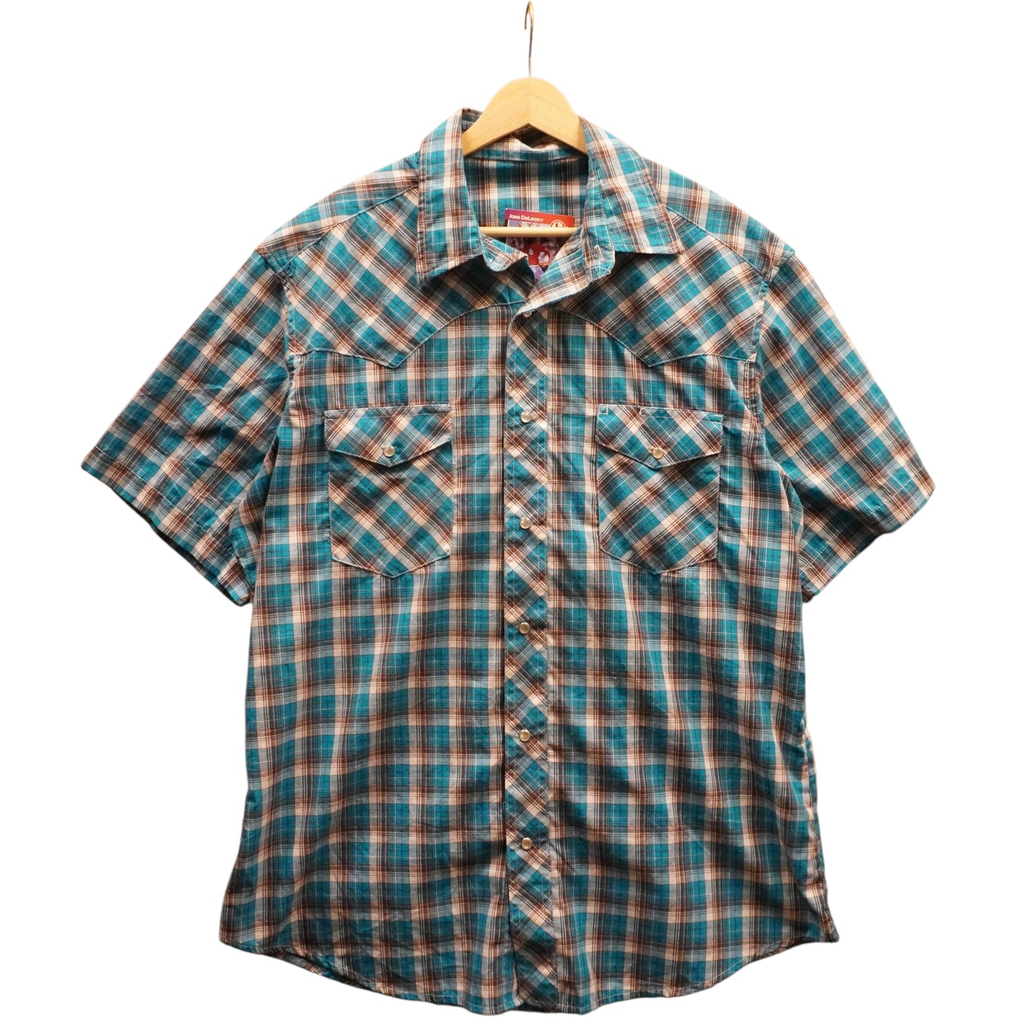 Vintage Pearl Snap (L/XL)