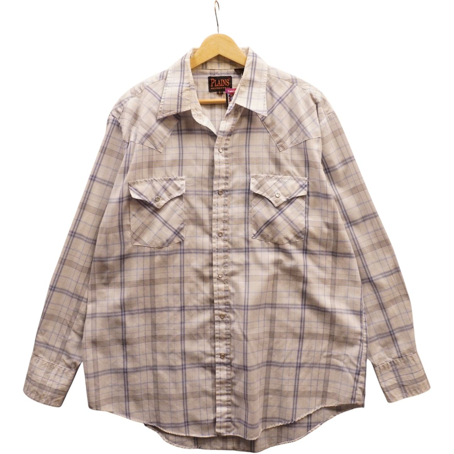 Vintage Plains Pearl Snap (L)