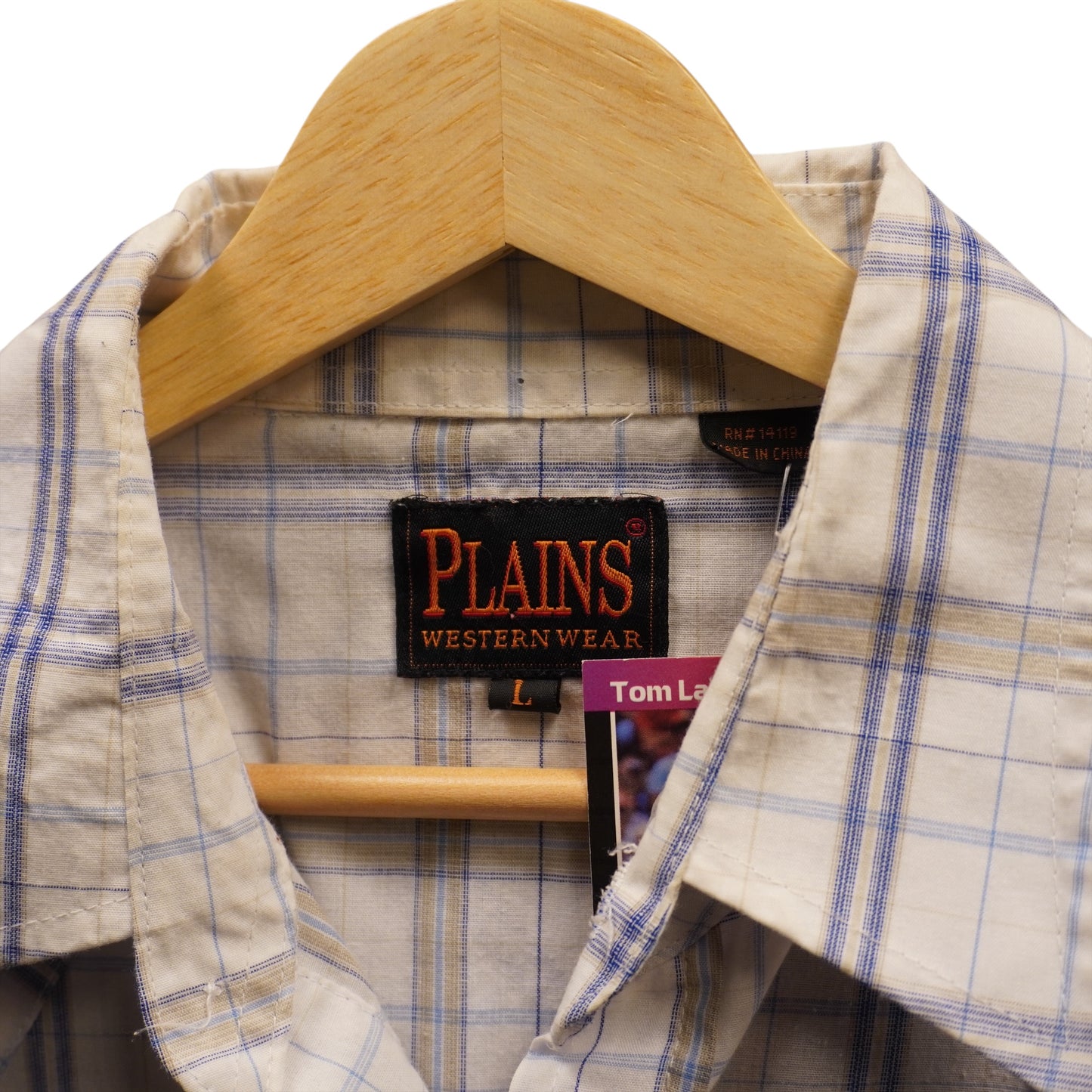 Vintage Plains Pearl Snap (L)