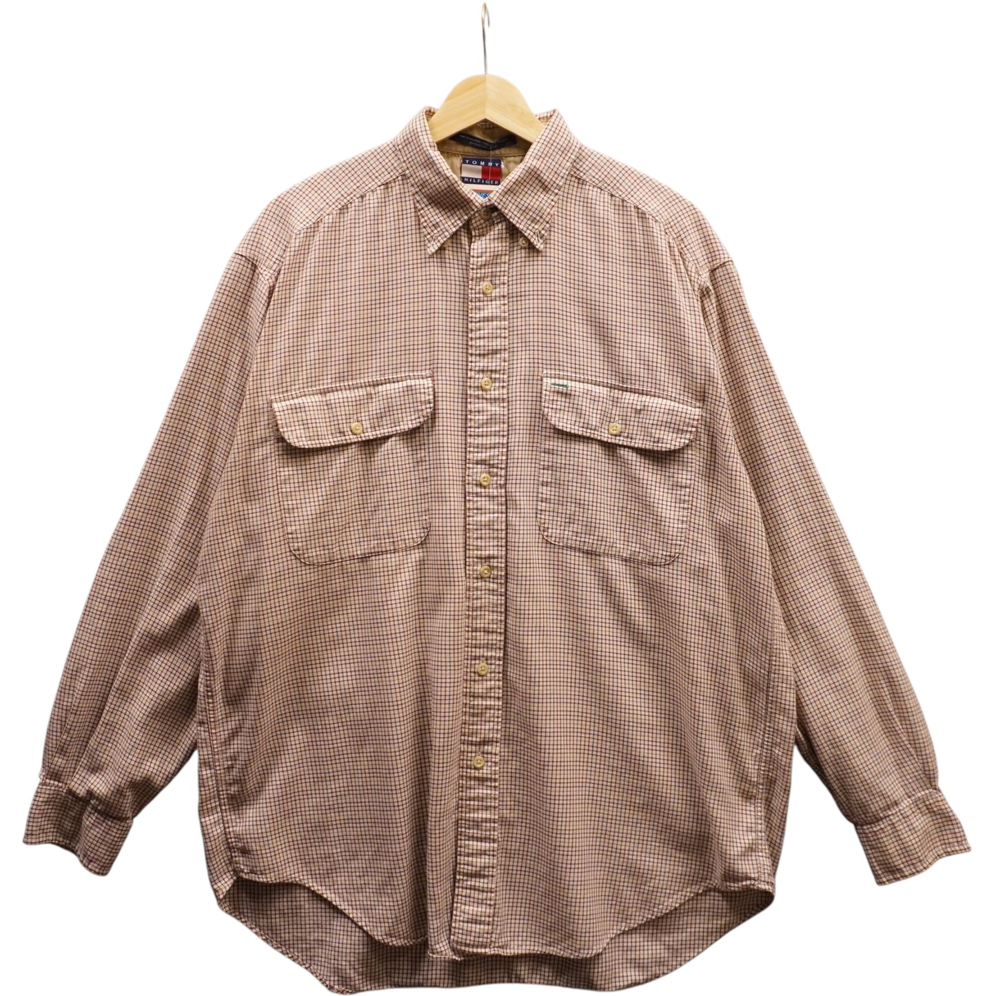 Tommy Longsleeve  Button Up (M)