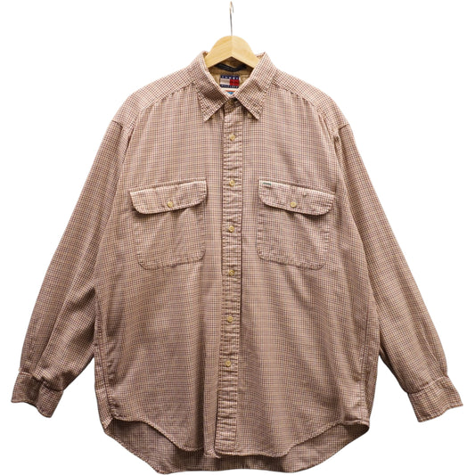 Tommy Longsleeve  Button Up (M)