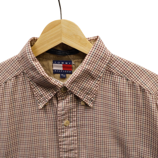 Tommy Longsleeve  Button Up (M)