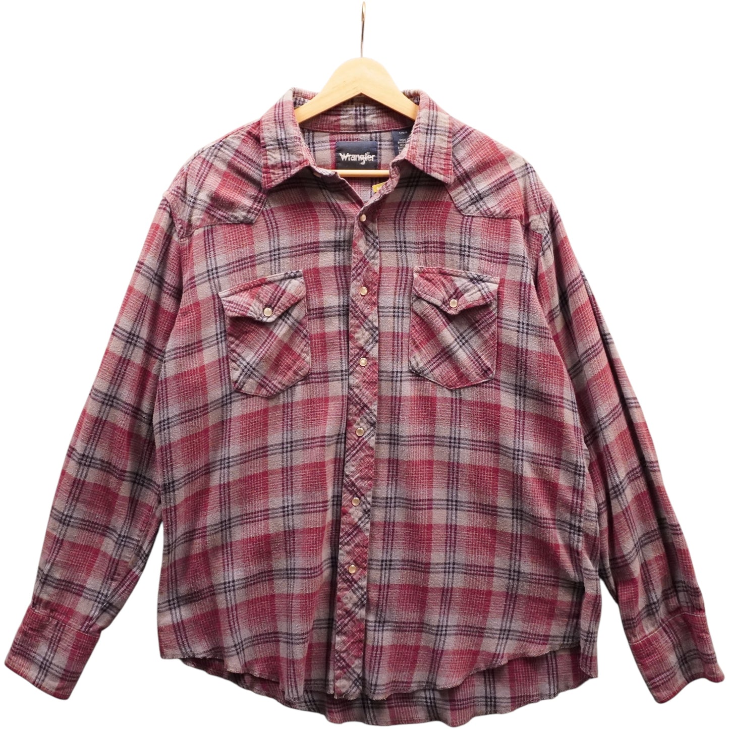 Wrangler Flannel (L)
