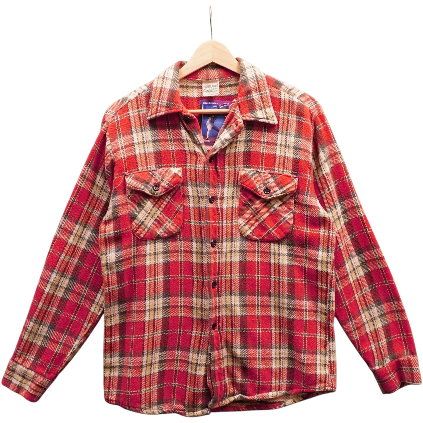 Vintage Brubraker Flannel (M)