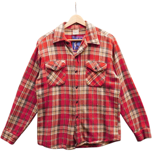 Vintage Brubraker Flannel (M)