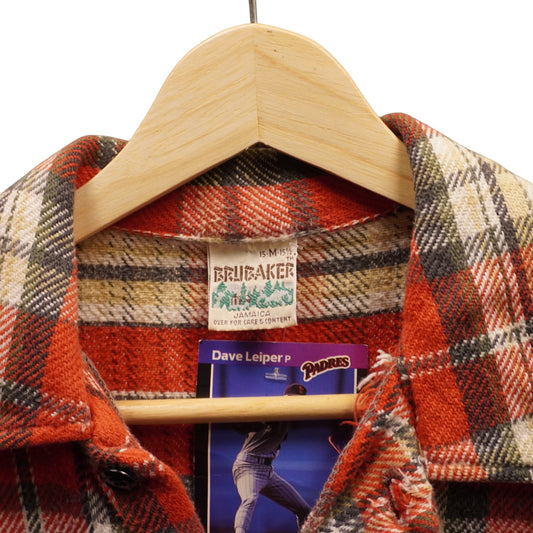 Vintage Brubraker Flannel (M)