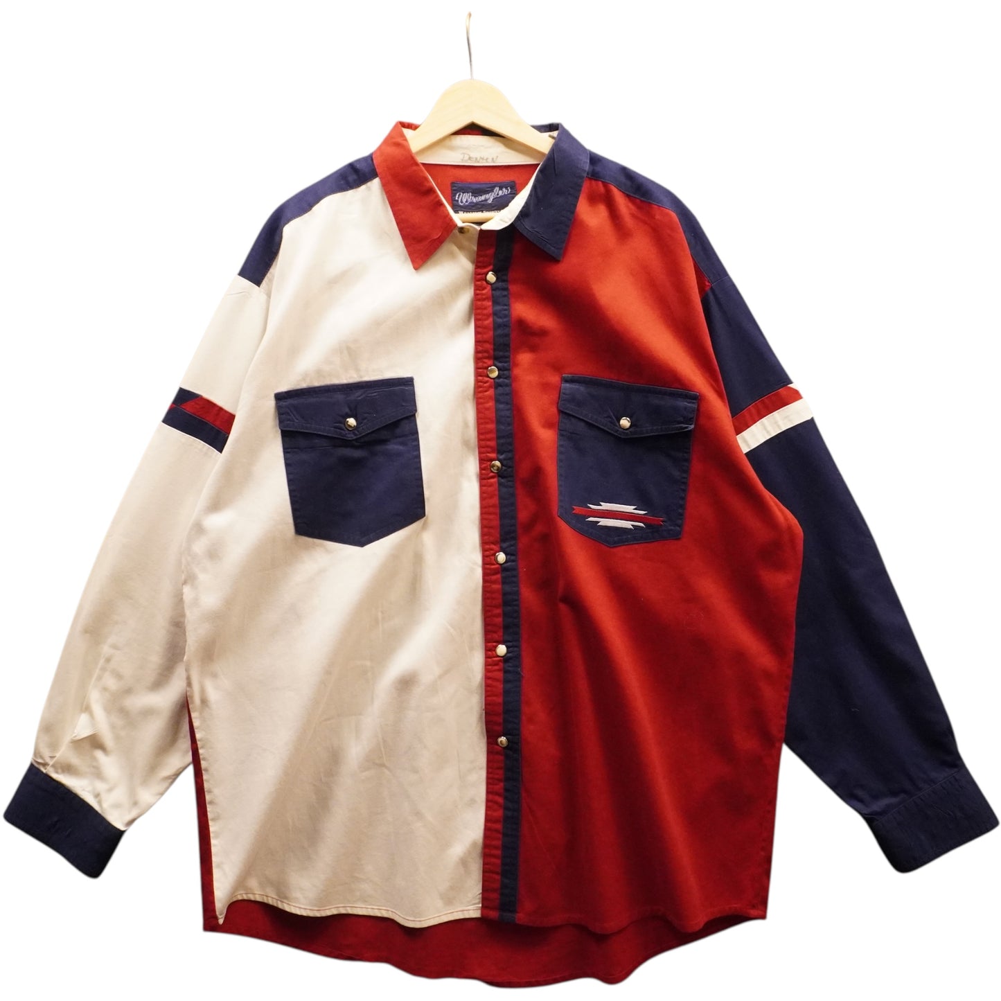 Vintage Wrangler Pearlsnap (XL)