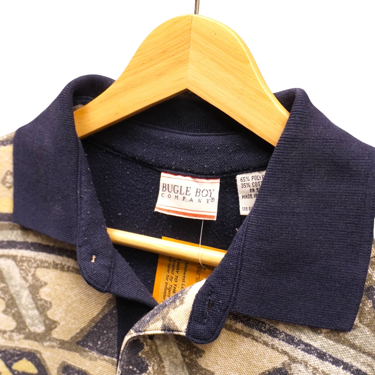 Vintage Bugle Boy Polo (M/L)