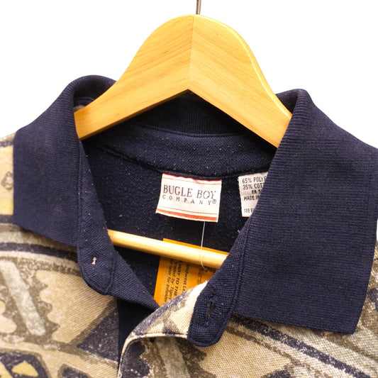 Vintage Bugle Boy Polo (M/L)