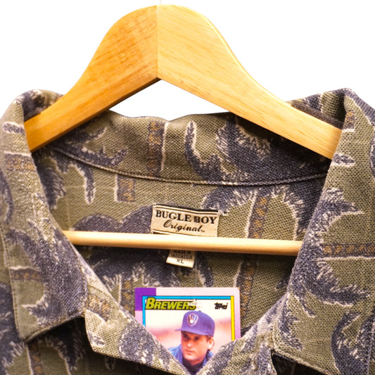 Vintage Bugle Boy Polo (XL)