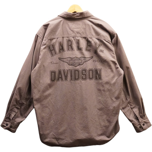Harley Btton Up (L)