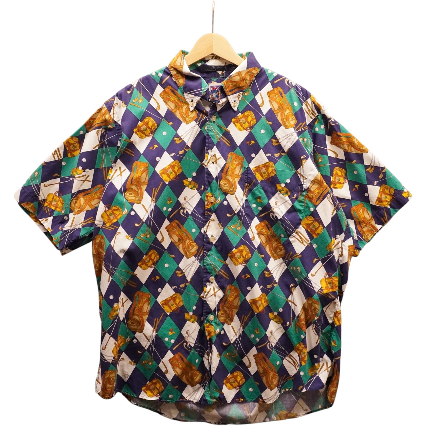 Vintage Golf Button Up (L)