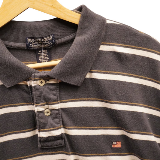 Polo Jeans Striped Polo (XL)