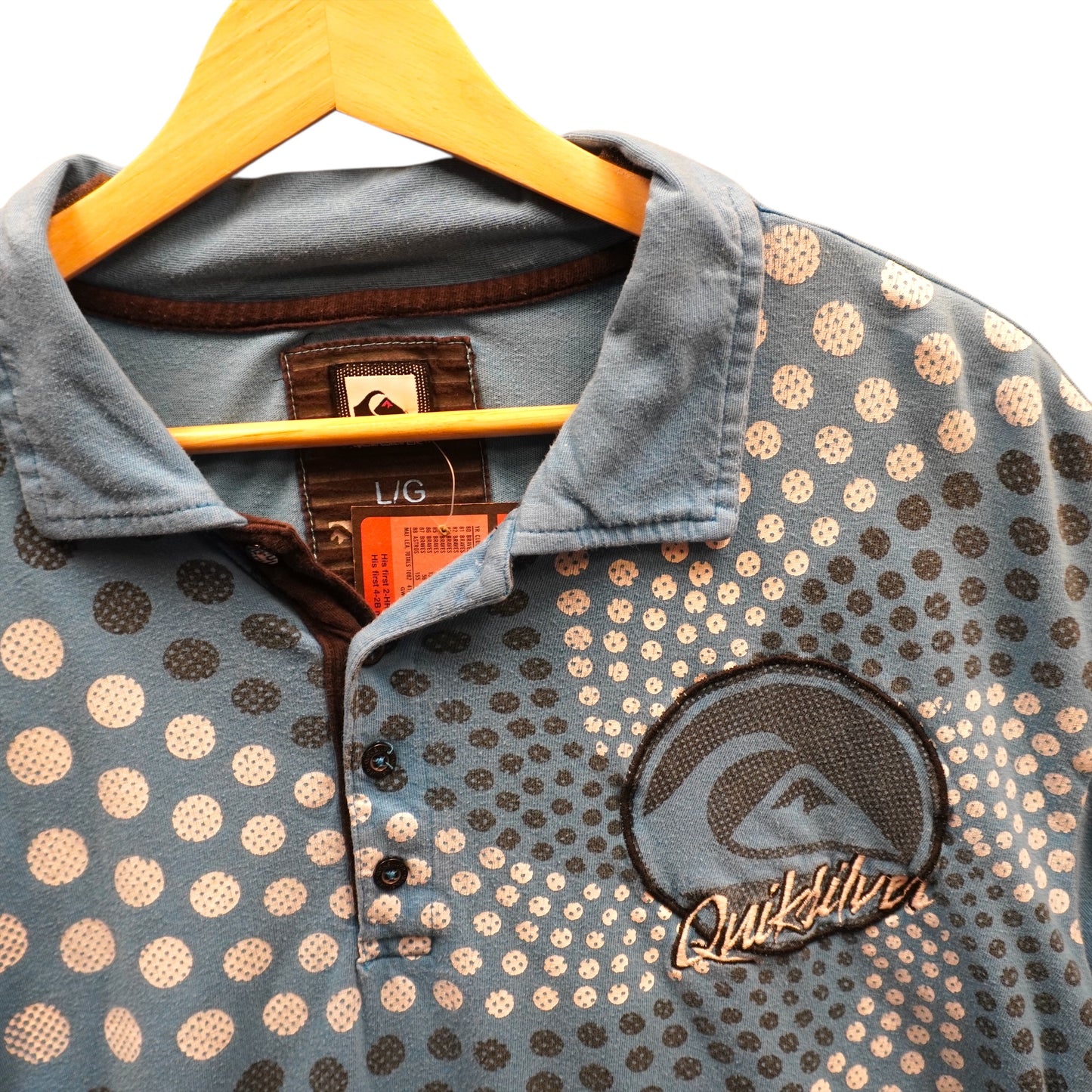 Vintage Quicksilver Polo (L)