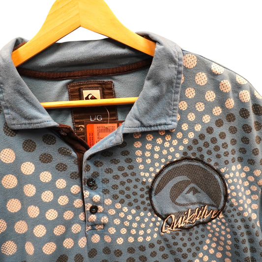 Vintage Quicksilver Polo (L)
