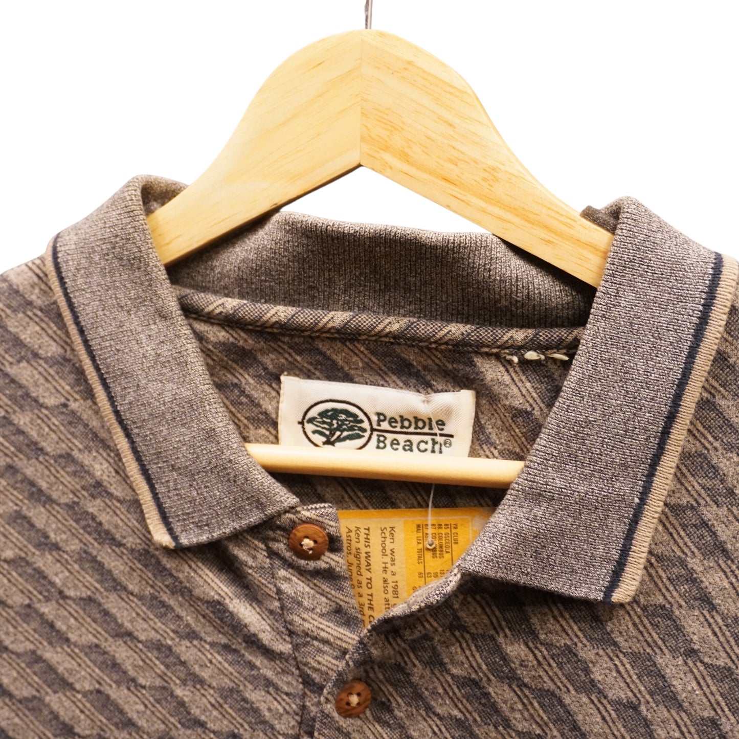 Vintage Pebble Beach Polo (L)